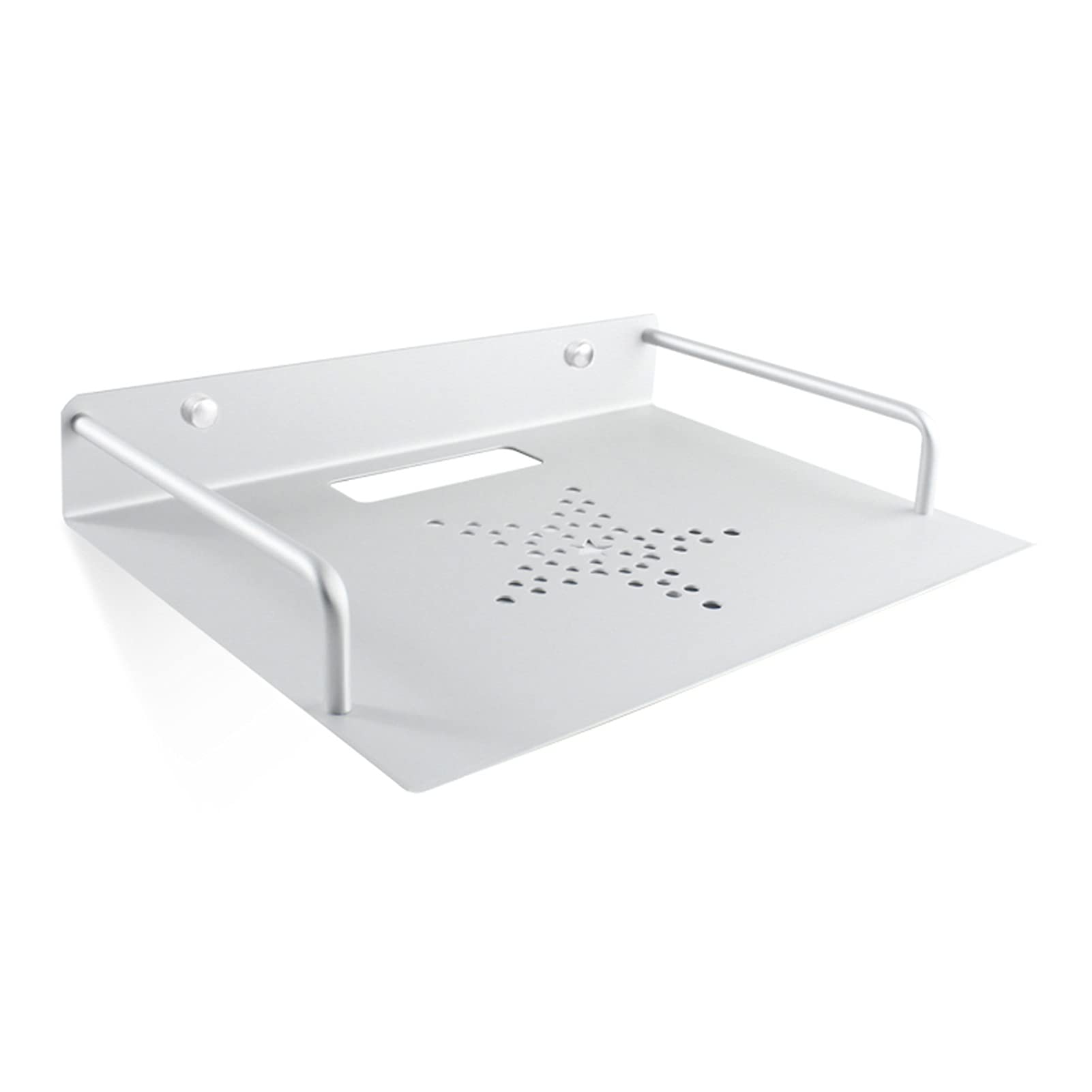 Soportes para proyectores de pared con brazo plateado de 11 pulgadas 7