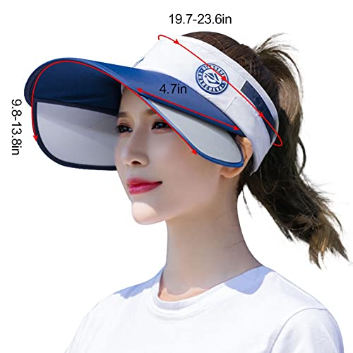 Visera Peicees de ala ancha para mujer miniatura 3