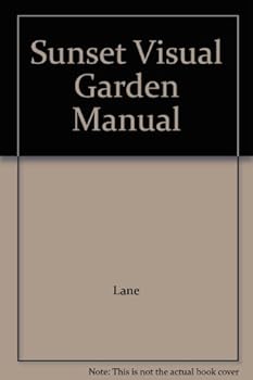 Hardcover Sunset Visual Garden Manual Book