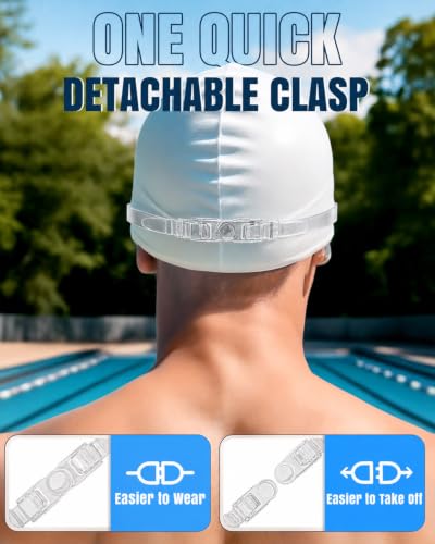 Image of Swim Goggles 2 Pack, Wide View Anti Fog&UV Swimming Goggles for Audlt, No Leak Pool Beach Essentials for Men Women