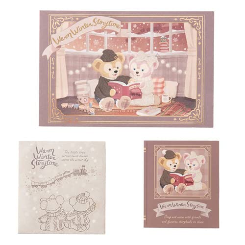 Duffy When Winter Storytime セット Amazon.co.jp: Duffy & Shelly May Postcard & Greeting Card (Tokyo