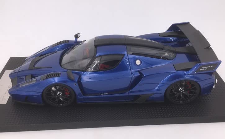 Amazon | 1/18 フェラーリ ENZO Gemballa MIG-U1 BL | ミニカー・ダイ
