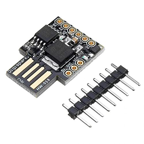 Robodo ATTINY85V2 Digispark ATTiny85 USB Development Board Digistump Mini - Image 6