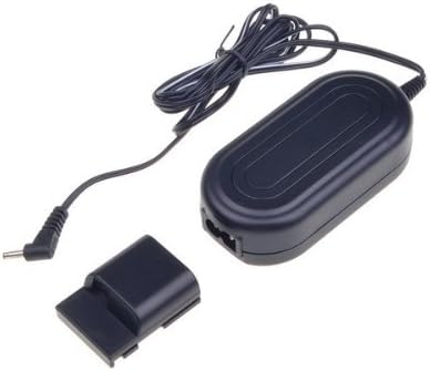 Miniatura 2 de Adaptador de corriente alterna con kit de cable acoplador de CC para Canon G7 G9 EOS 350D 400D NB-2L - Reemplazo para ACK-DC20, enchufe de EE. UU