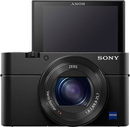 Ficha técnica Sony Cyber-shot DSC-RX100M4 Cámara compacta de 20.1 Mp Sensor de 1 Exmor RS con 20 MP ZEISS T 24-70mm Visor XGA OLED Selfie LCD Wi-Fi NFC estabilizador óptico color negro - Fernando Cortés