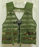 Molle Fighting Load Carrie FLC Vest Woodland Camo