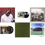 Damn. (X) (2LP/180G) & Good Kid, M.A.A.D City (X) (10Th Anniversary Edition/2LP) & To Pimp A Butterfly & Mr. Morale & The Big Steppers (180G/2LP) & Untitled Unmastered & Good Kid, M.A.A.D City