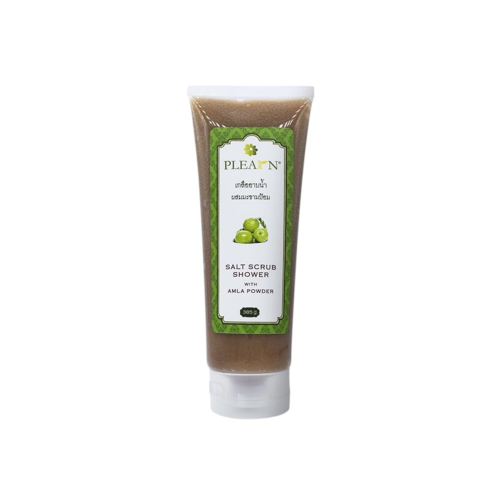 PLEARN Salt Scrub Shower With Gooseberry Powder (280)