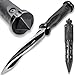 M48 United Cutlery Cyclone Boot Knife with Custom Vortec Sheath - Cast Stainless Steel Blade, Piercing Point, Reinforced Nylon Handle - Length 10 1/2"