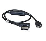 Aux Cable Compatible with Mercedes Benz 2010-2016 C CLS E G GL GLK S Class Compatible with iPod Iphone5 6 7 8 X Xs Max XR 11 12 13 Pro SE