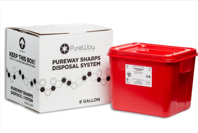 PureWay MailBack Sharps Disposal System