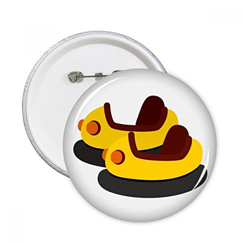 Badge pare-chocs de voiture XL idée cadeau originale pour customisation vêtements et sacs