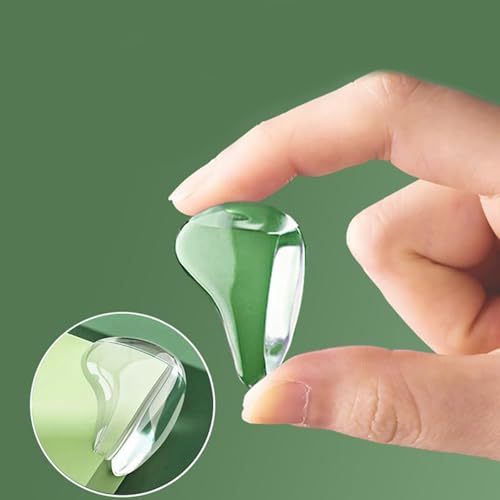 Image of Corner Protectors for Baby 20Pcs, Furniture Corner Guard, Edge Corner Guard, Edge Safety Bumpers for Table Edges & Sharp Corners, Baby Proof Corners Bumper Cushion, Clear Table Safe Corner Protectors
