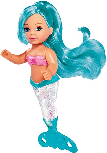 Muñeca Sirena Evi Love con Cola Brillante 14 cm miniatura 4