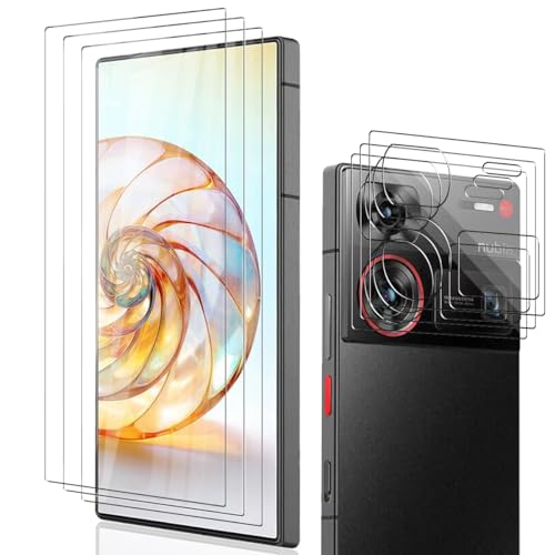 Análisis del ZTE Nubia Z60 Ultra 5G Dual SIM 512GB: Características y Precio Phlleyaa Protector de Pantalla para ZTE nubia Z60 Ultra,Cristal Vidrio Templado 3 Piezas y Protector de Lente de Cámara 3 Piezas,9H Dureza Anti-Arañazos para ZTE nubia Z60 Ultra Vidrio Templado