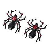 Spinnenohrstecker Das Gewicht der Ohrringe beträgt 19 g, es ist nicht zu schwer zu tragen.