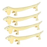 4Pcs Chopstick Rest Smoother Surfaces Chopsticks Chopsticks Rest Animal Chopsticks Pillow Spoon Hold