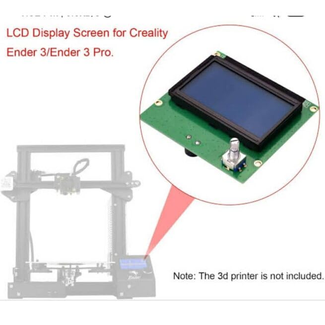Image of 3 idea Imagine Create Print Ender 3 / Ender 3 Pro LCD Display Screen
