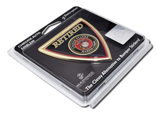 Emblema de los Marines Retirados USMC, el regalo ideal en forma de escudo 5