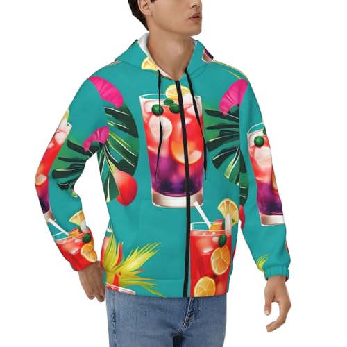 Sweat à fermeture éclair homme pour un look frais sans effort