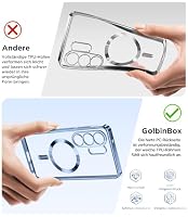 Magnetische Hülle mit Displayschutzfolie für Samsung Galaxy S26 Ultra – Ansicht 8