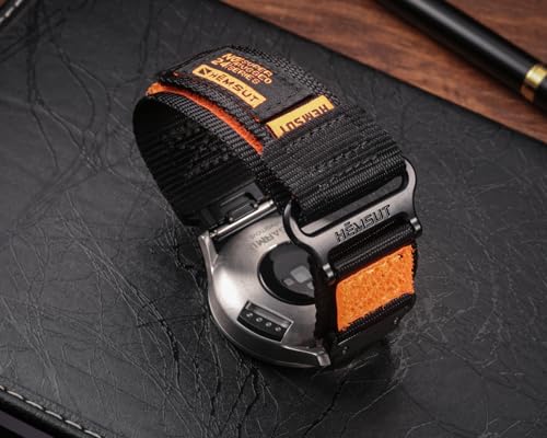 Image of Torbollo Garmin Belt Garmin Bands for Fēnix, Instinct, Vivoactive /Approach /MARQ /Quatix /D2, Forerunner, Enduro Series, Upgraded Connector Garmin Quick Fit ver 20 /22 /26mm