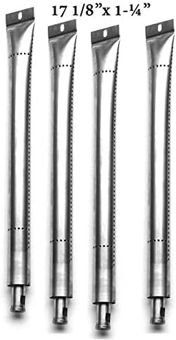 Grill Burner for Select735069B, 735089S, 9566-47, 9568-44, Gas Models..4-Pack