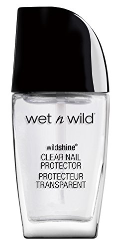 Wnw Nail Clr 450b Clear P Size 0.41o Wet & Wild Wild Shine Nail Color 450b Clear Nail Protector 0.41fl Oz Wnw Nail Clr 450b Clear P Size 0.41o Wet & Wild Wild Shine Nail Color 450b Clear Nail Protector 0.41fl Oz