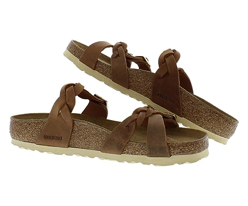 Birkenstock Women's Sandals Franca Br G OLV Oil LTR R3