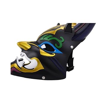 【特別価格】悪魔半仮面装飾具6点セット(定価25000円) Amazon.co.jp: [newcom] 悪魔の角 6.1型 ハロウィン コスプレ