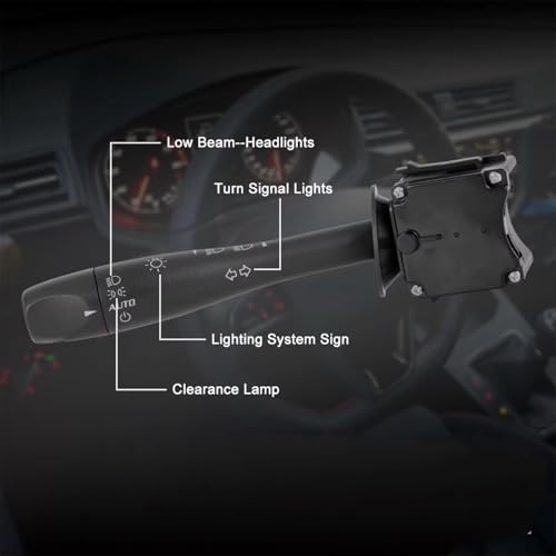 Commande de clignotants au volant Suzuki XL-7 2008-2009 réactive avec référence 10362761 - 4