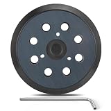 Gnellkoor Orbital Sander Pad Replacement for Porter Cable 382, 1 Pack