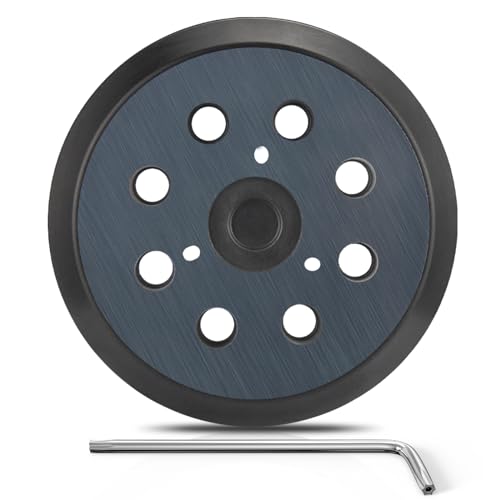 5 Inch 8 Hole Orbital Sander Replacement Pad for Porter