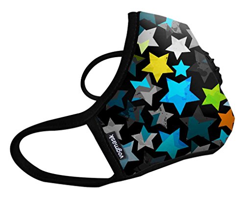 Vogmask Premier Filtering Mask | VMCV | Protection from Microscopic Particles | Reusable | Sizes S-XL (Small, Grunge)