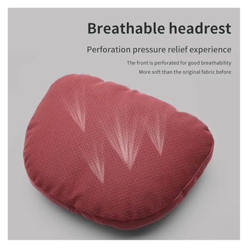 Almohada para cabeza y cuello para auto universal miniatura 5