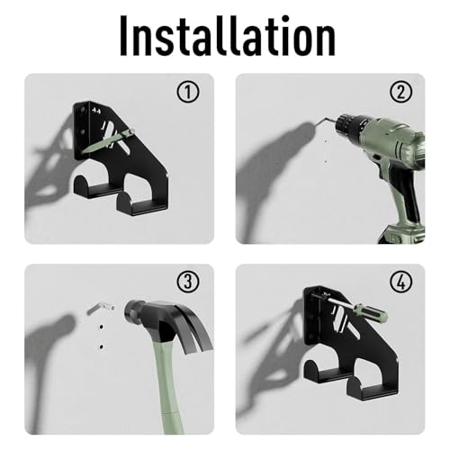 Support de suspension pour tronçonneuse robuste avec coussin de protection - 4