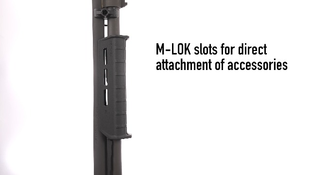 Amazon.com : Magpul MOE M-LOK Mossberg 590/590A1 Front Barrel