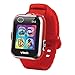 VTech - Kidizoom Smart Watch DX2, Reloj inteligente para niños, doble cámara de fotos, vídeos, juegos, color Rojo, Versión ESP (80-193827)