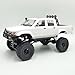 RC Rock Crawler RC Truck 4x4 WPL C64-1 RC Crawler Off Road 1/16 Remote Control Truck Proportional Throttle Steering RTR Upgraded Chassis Axle Mounted Servo Counter Rotating Gearbox for Adult