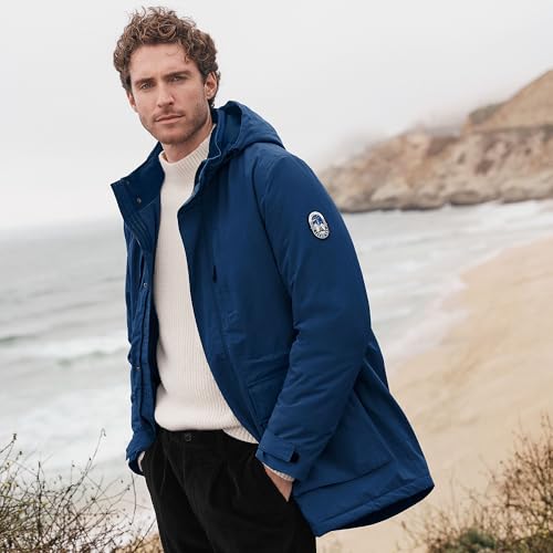 Lands' End Men's Waterproof Squall Parka4