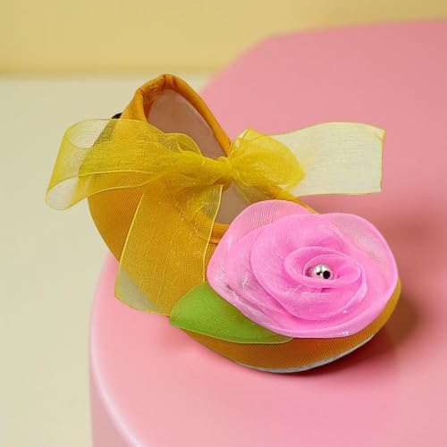 Image of Rsmart Baby Boys & Girls Flower Shoes, Stylish Comfortable Casual Shoes for Kids
