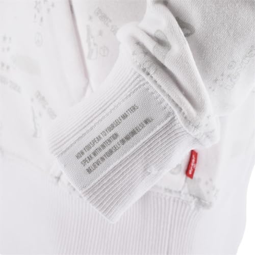 Sweat à capuche garçon Levi's Lvb Printed Pullover vêtement enfant