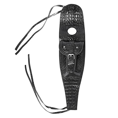 BACAR Motorcycle Gas Tank Bag, PU Leather Fuel Tank Bag, Dash Console Center Pouch Black Bag for Harley Sportster models, XL883 XL1200, 48, 72