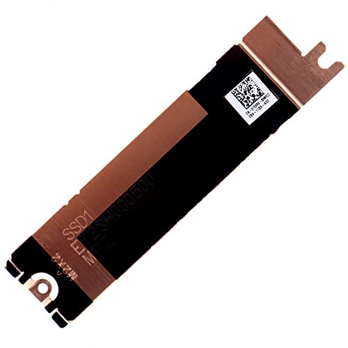 Housse de dissipateur thermique M.2 2280 pour monter des vidéos sur XPS 15