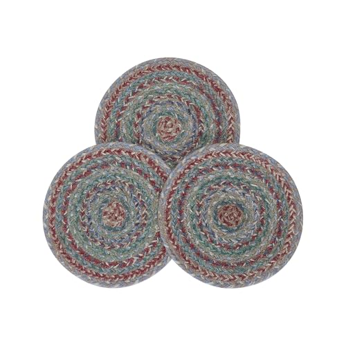 VHC-Brands-Multi-Jute-Trivet-8-inch-Diameter-Set-of-3 VHC Brands Multi Jute Trivet 8 inch Diameter Set of 3