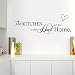 Lchen The Kitchen is The Heart of The Home Wall Sticker Removable Decal Home Decoration