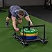 Titan Fitness Low Bar Attachment Fits Pro Sled Core Unit, Push, Pull, or Drag Sled for Speed Training and Agility