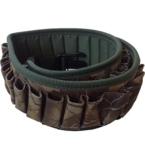 globe fishing Cartucciera Cartuccera Caccia Calibro 20 Cordura Verde 30 Celle Cinturone