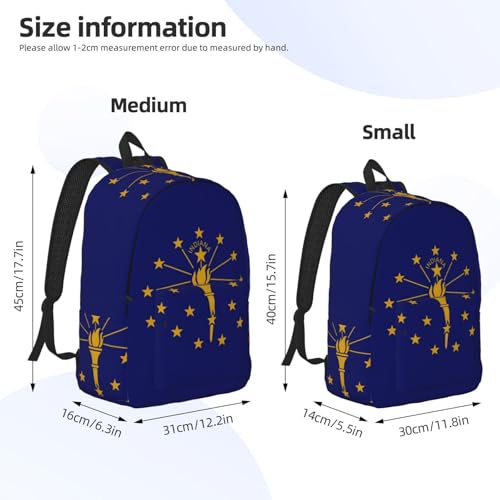 Mochila de enfermera de Indiana para mujer con porta laptop ergonómico 4