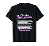 Junggesellinnenabschied Frauen JGA T Shirt